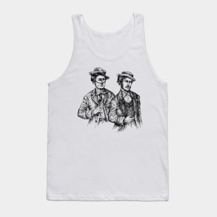 Aaron and Joe Tank Top